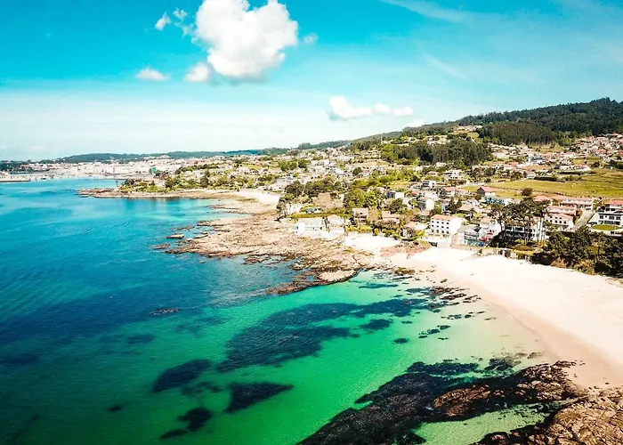 Playa Areas * Sanxenxo