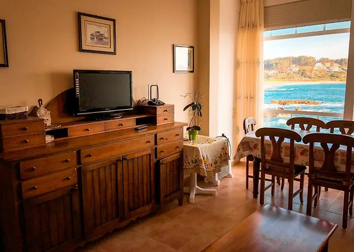 Playa Areas Apartman Sanxenxo