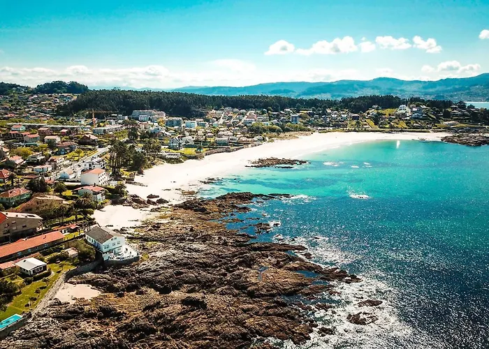 Playa Areas Sanxenxo